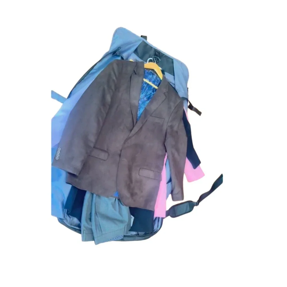 MATEIN Travel Garment‎ Bag – Waterproof Carry-On Suit Case with Strap, Black